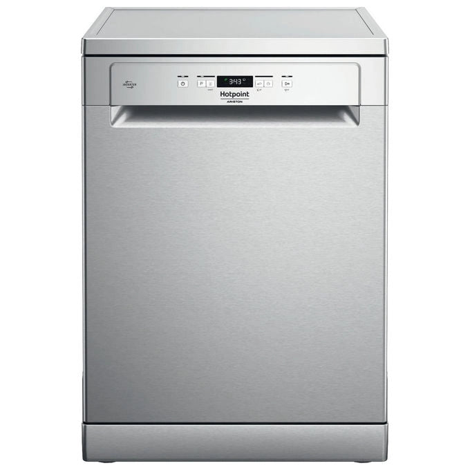Hotpoint Ariston, Lavastoviglie 60cm, Libera Installazione, 14 Coperti, Classe A, Inox