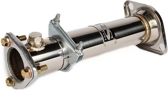 Katvervanger Verstelbaar 60,5mm Acciaio Inossidabile per Honda Civic, CRX, Del Sol