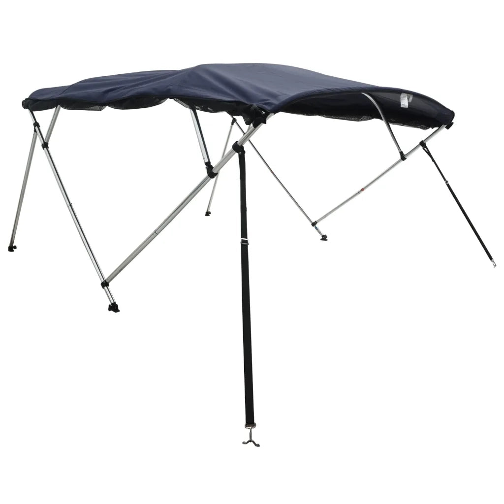 Bimini di Prua Pareti Laterali Rete 4 Archi 243x(170-182)x137cm 94854