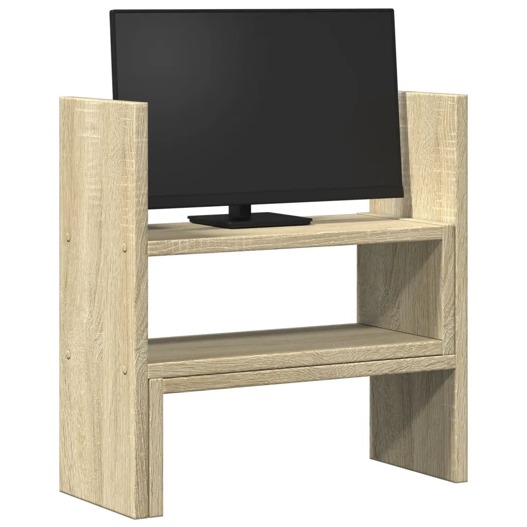 Organizer Scrivania Rovere Sonoma 40x17x41 cm in Truciolato CFW7165609