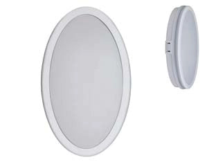 Plafoniera Ovale LED Parete Soffitto Full Moon Cct Beghelli 26 W 2600 Lm Ø