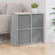 Credenza con cassetto Grigio Sonoma 59,5 x 27 x 57 cm 8000537