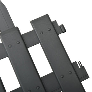 Bordi per Prato 25 pz Antracite 10 m in PP 314683