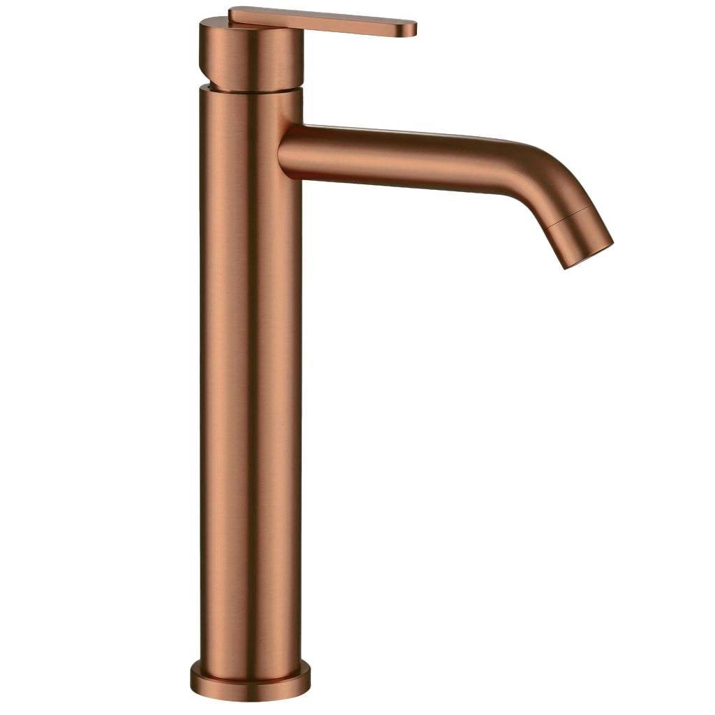 Rubinetto Da Bagno Rea Ontario Brush Copper