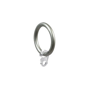 ANELLO IN METALLO D 12 CONF. 6 PZ NICHEL