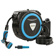 Irrigatore Muro con Tubo 14+1,5 m ¨C zephmum ¨C Blu, 49x15x37cm