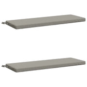 Cuscini per Panchina a 2 Pezzi SOEST 2 pz 100% Poliestere 948887