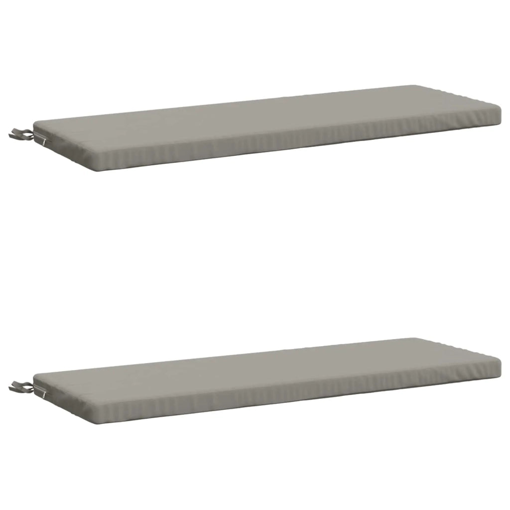 Cuscini per Panchina a 2 Pezzi SOEST 2 pz 100% Poliestere 948887