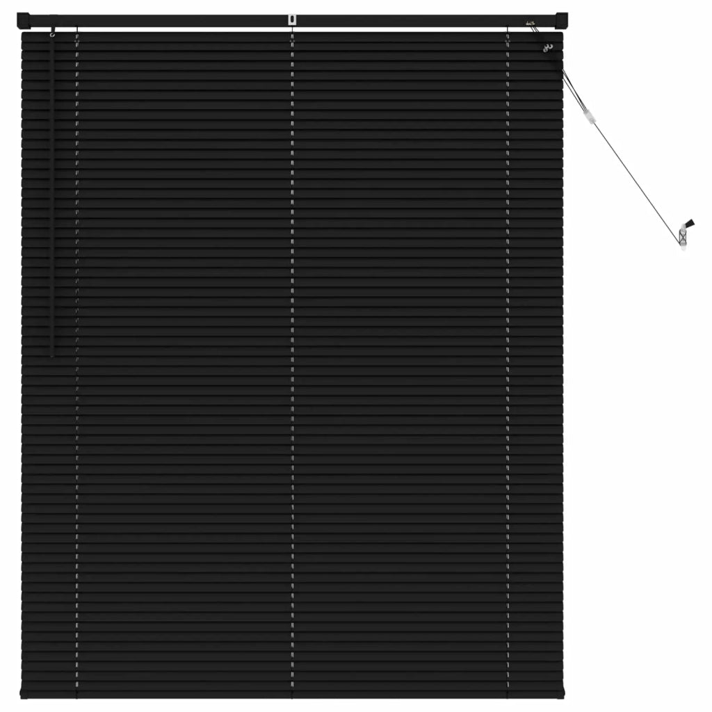 Tenda Veneziana Nero 150 x 120 cm PVC 42003740