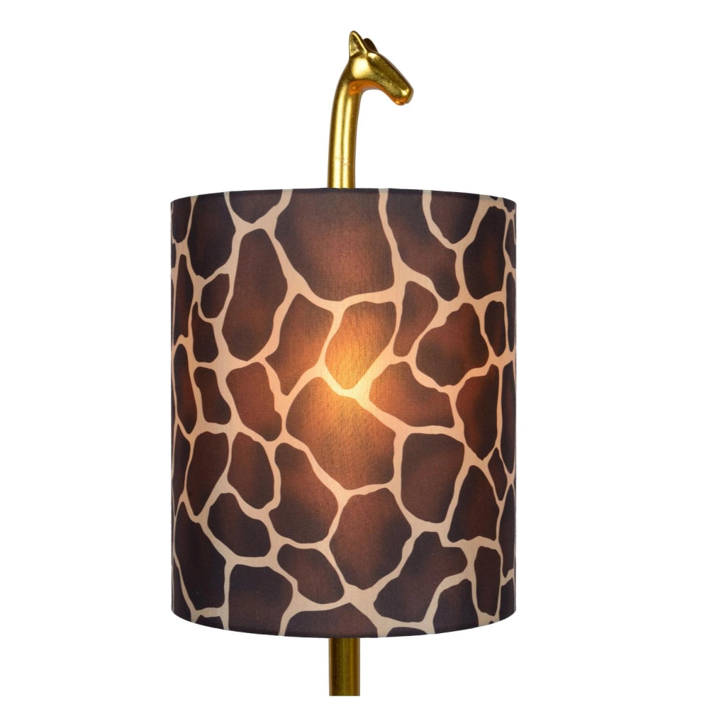 Lampada da terra giraffa oro-bronzo 1xE27 Lucide