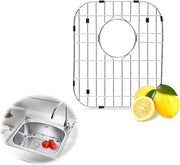Afdriuiprek in acciaio inossidabile per lavandino - mat per lavandino con superficie antiscivolo - aste per raffreddamento - servizio per piatti - set di posate per griglia - cassetta per la gronda del lavandino.