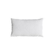 Guanciale 45x75 cm in Microfibra con Fodera Trapuntata Bianco