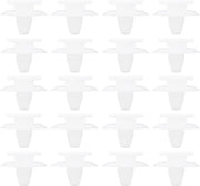 Afdichtingstrip per 20 pezzi - Clip per serratura - Per porta d'ingresso - Compatibile con Citroen Berlingo/DS3 - Materiale plastico - Duraturo - Clip per copertura porta