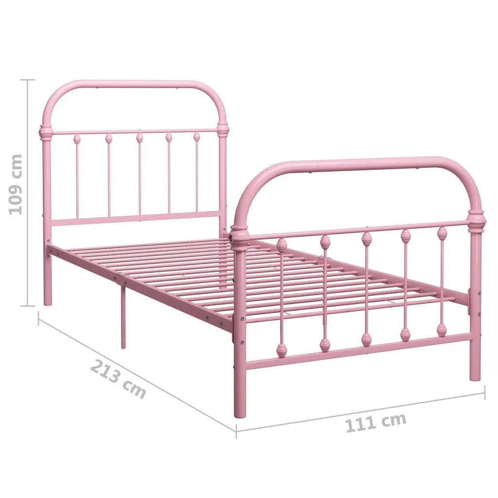 Giroletto Rosa in Metallo 100x200 cm 284511
