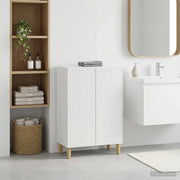 Mobiletto da Bagno ARNHEM Bianco 59,5 x 31 x 80 cm 896615