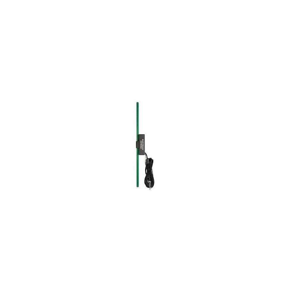 Trade Shop - Antenna Interna Adesiva Elettronica 605 Amplificata Universale Per Auto Fm 12v -
