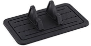 Oggetto di supporto per smartphone in silicone universale per auto con design di attacco stabile - Nero - Supporto per smartphone - Adatto per auto, camion, ecc.