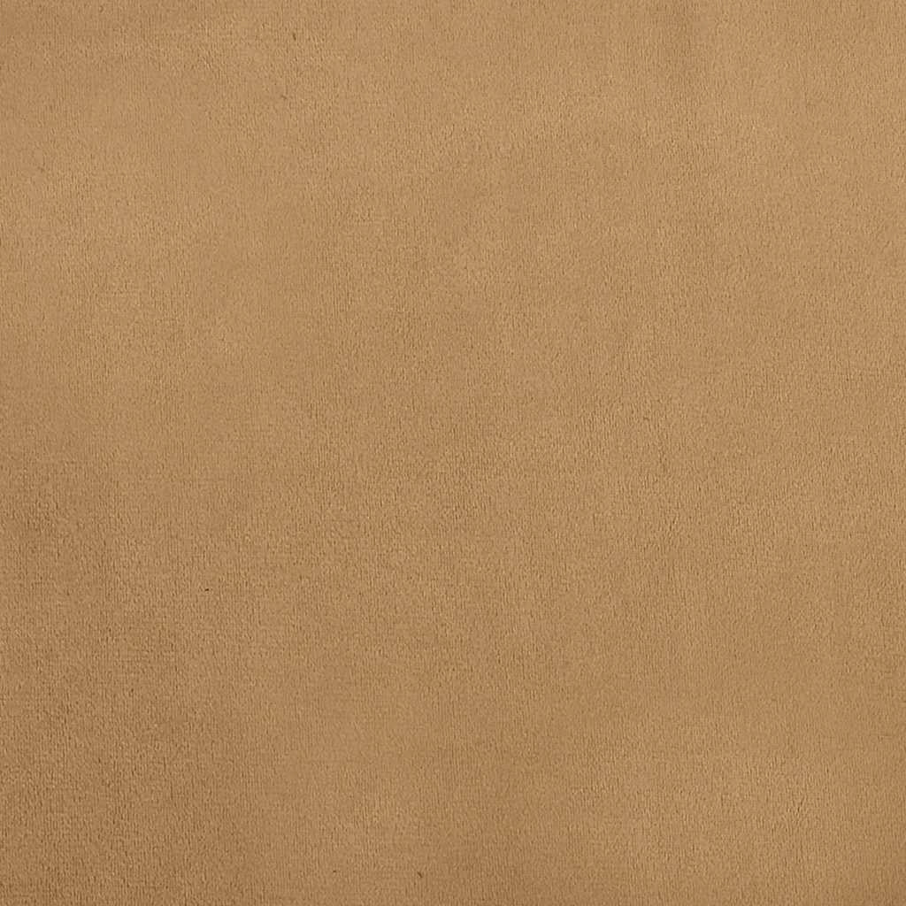 Cuccia per cani comodo divano 70 x 45 x 26,5 cm velluto marrone 02_0042801