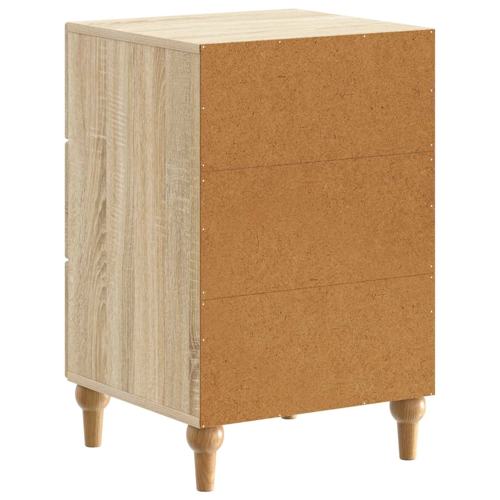 Armadio da Notte con cassetto Rovere Sonoma 43x 41 x 66,5 cm 894097
