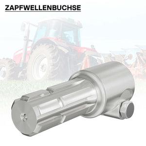 Boccola albero cardanico 175mm Attacco albero scanalato 8-32x38x6 per albero uscita 1 3/4" 6 denti