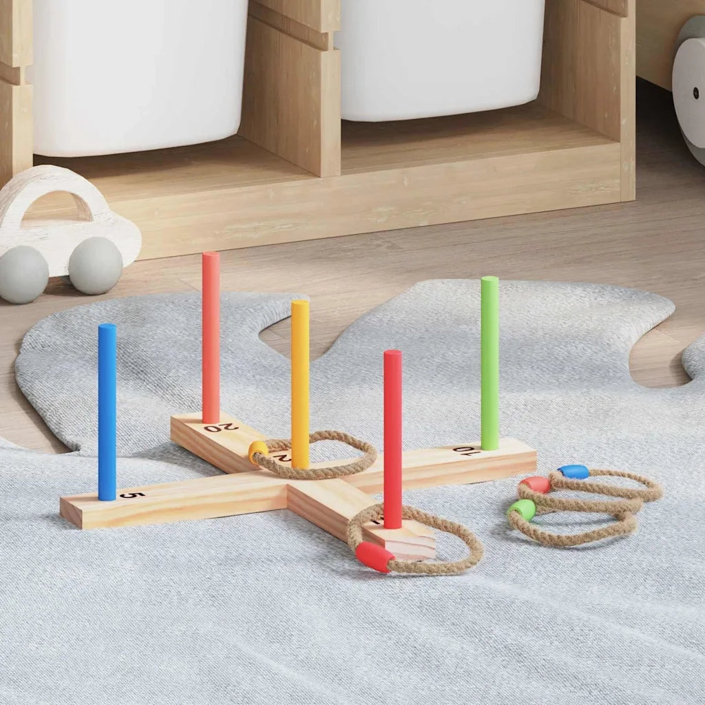 Set di giochi a cerchi Multicolore 41 x 41 x 16 cm 42028290