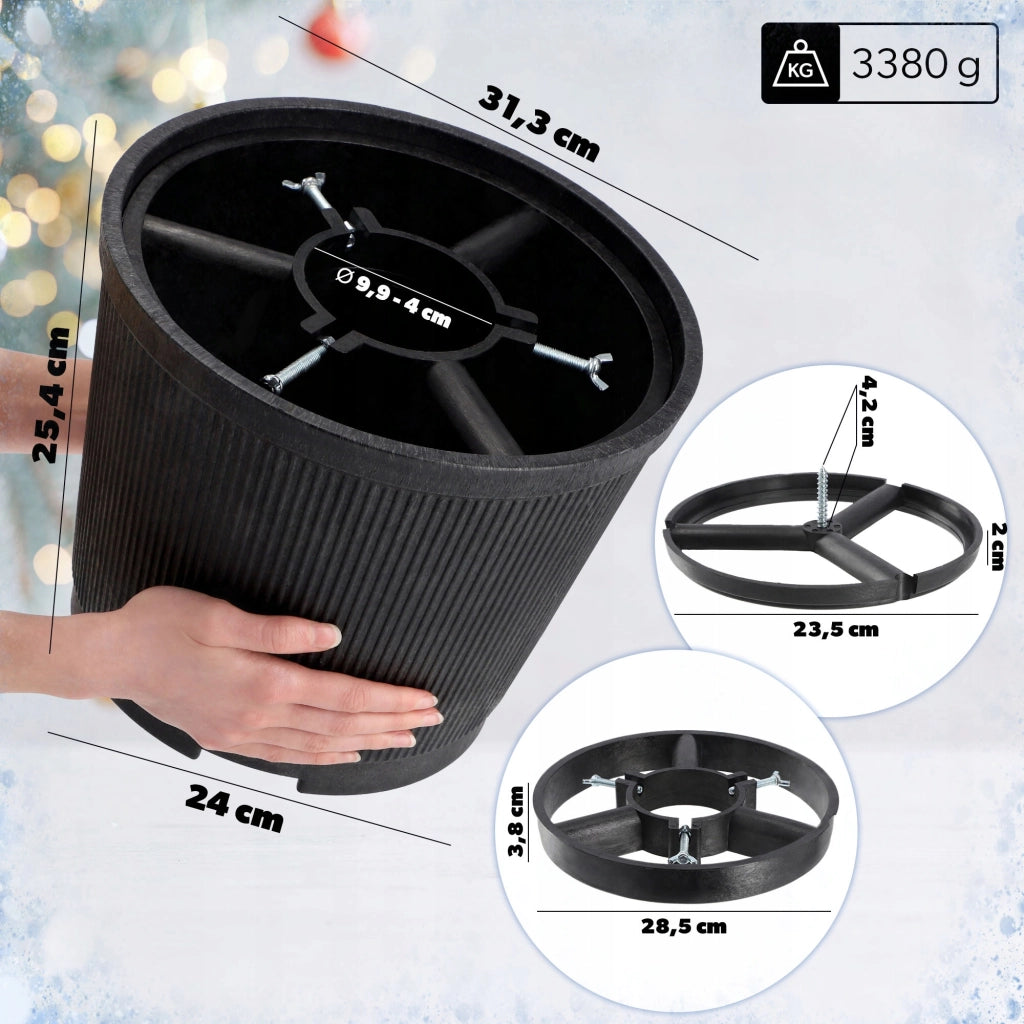 Supporto per albero di Natale grande KADAX, 2,5 m