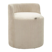 Puff Da Toletta Dublino Con Contenitore cm ø 47x53