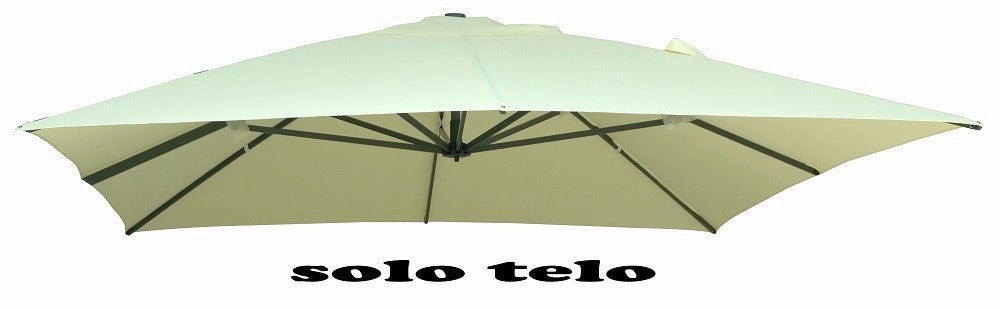TOP COPERTURA PER OMBRELLONE ROMA/GUAM 3X4