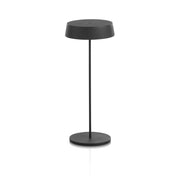 Lampada da tavolo ricaricabile NORRIS nero