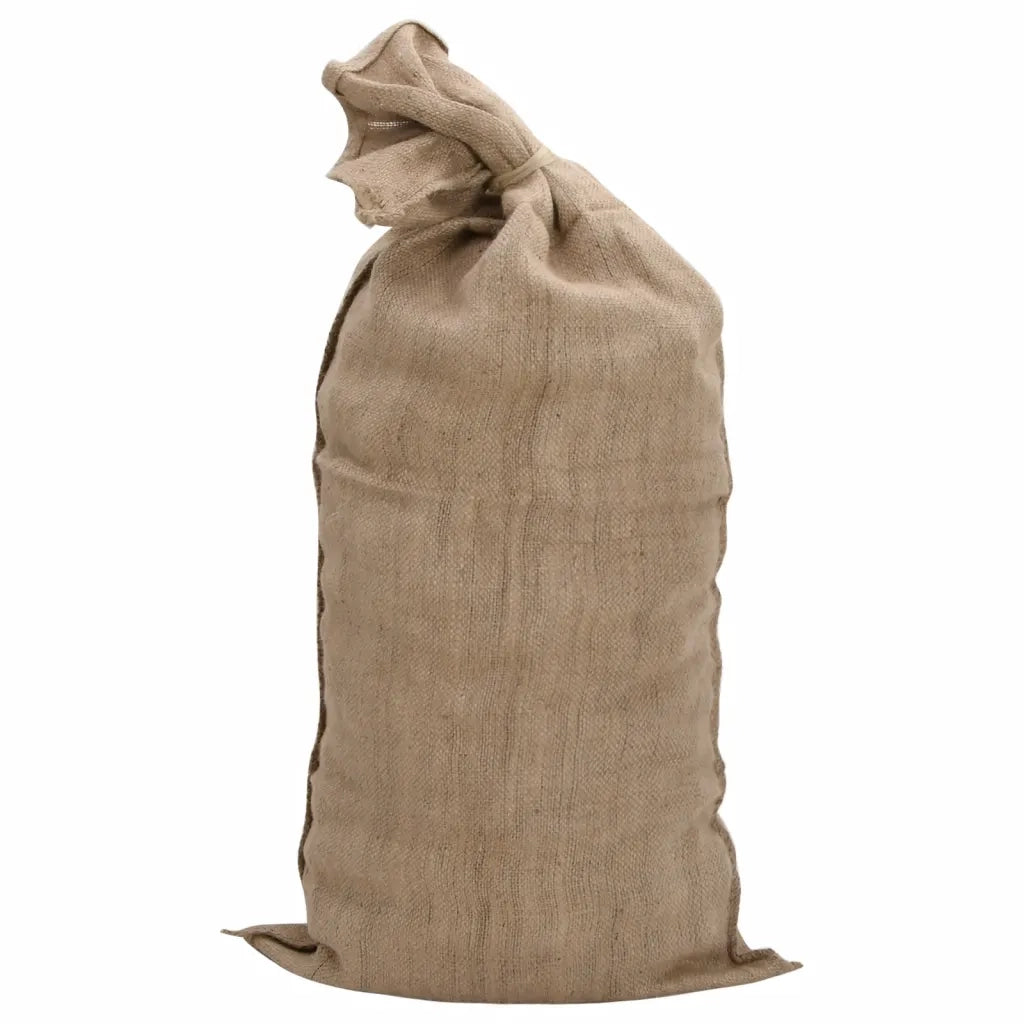 Sacchi di Iuta 30pz 65x135 cm 100% Iuta 340 gsm 155809