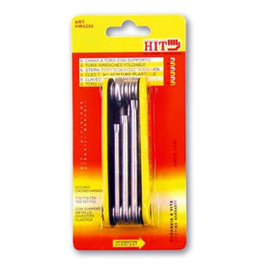 Chiavi Torx T10-T30 Serie 6 Pz