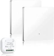 Schiuma di rilievo per interruttori 2 pezzi - 10A 230V per bagno camera da letto esterno