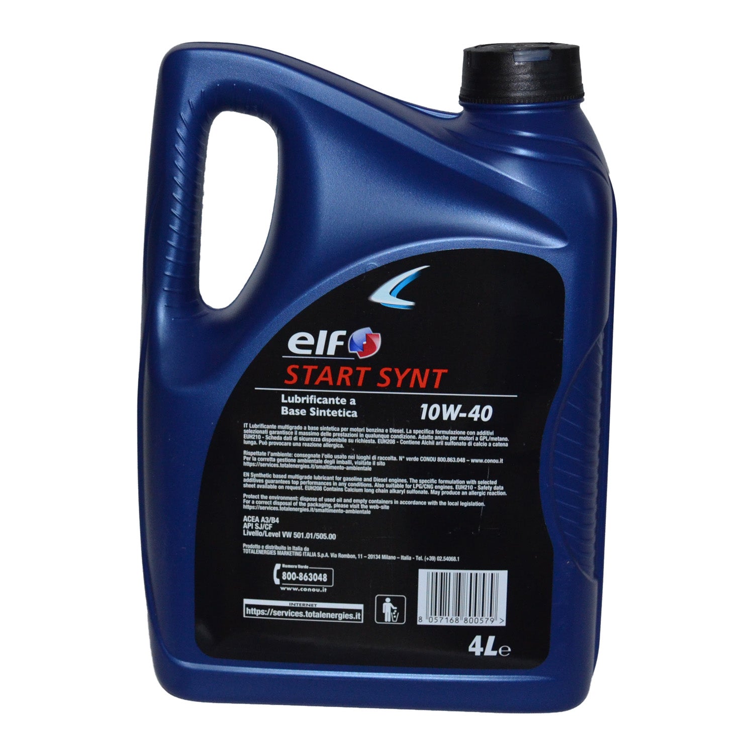 OLIO ELF START 10W40 LT.4