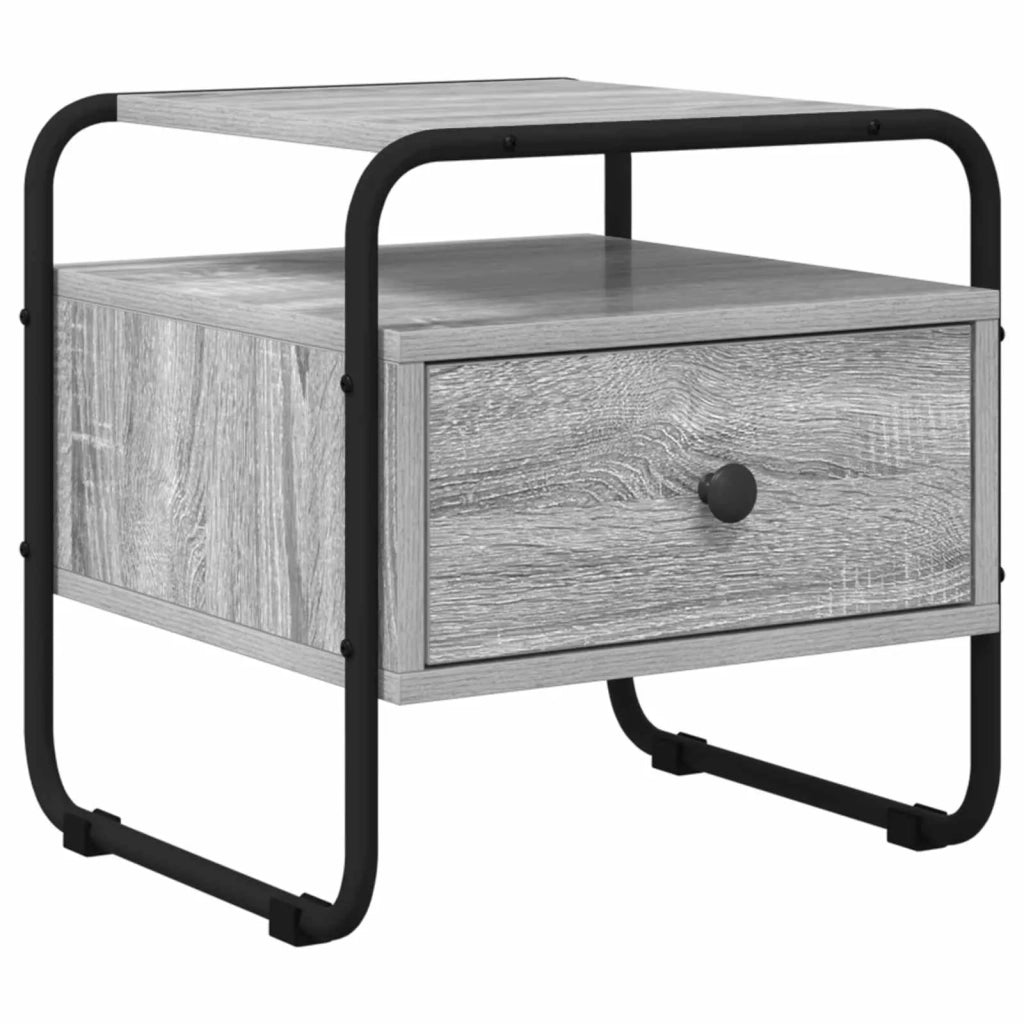 Armadio da Notte Sonoma grigio 40 x 39,5 x 40 cm 8007677