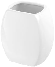 Porta spazzolino in ceramica bianco Linea Parigi Feridras