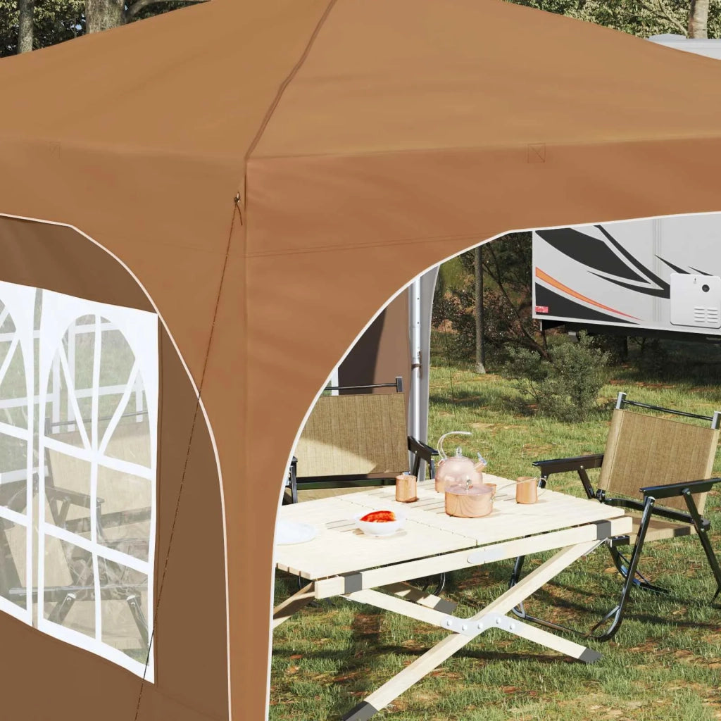 Tenda per feste a pop-up 290 x 290 x 245 cm Beige 42019859