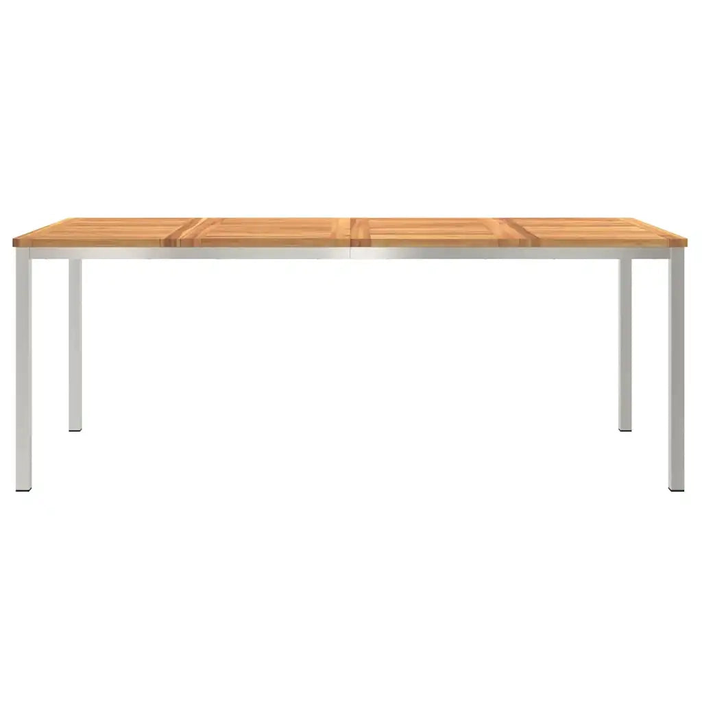 TavolodaPranzo Marrone Legno di Acacia Massello 42006191