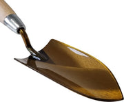 Tiraggio in legno di betulla Gold Edition extra lungo con alta qualità acciaio inossidabile 270 gram attrezzi da giardino