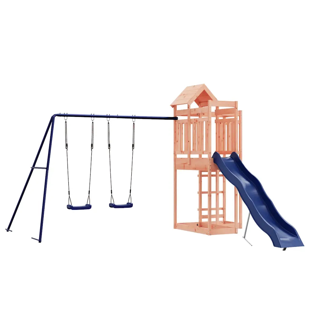 Set da Gioco da Esterno in Legno Massello di Douglas 3156887