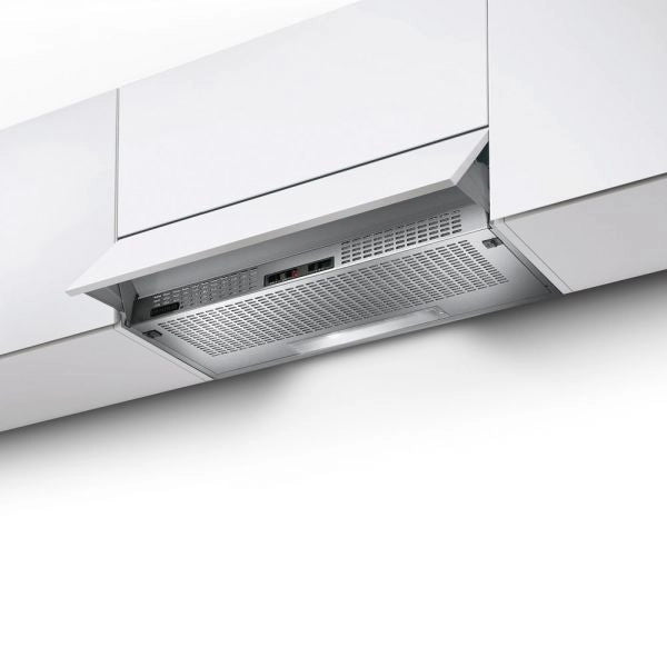 Cappa incasso per pensile colorazione grigia chiara classe energetica d dimensioni 90 cm 315.0547.803 faber