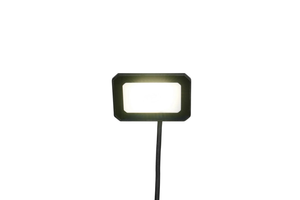 Faretto LED regolabile nero 20W IP65 FUNCHAL RL