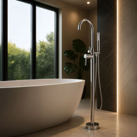 Rubinetto Indipendente Rea Lungo Chrome