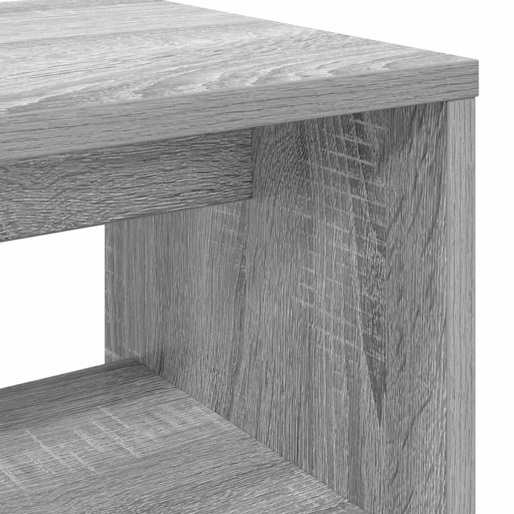 Mobile TV 60 x 30 x 40 cm Grigio Sonoma Legno ingegnerizzato 8000321