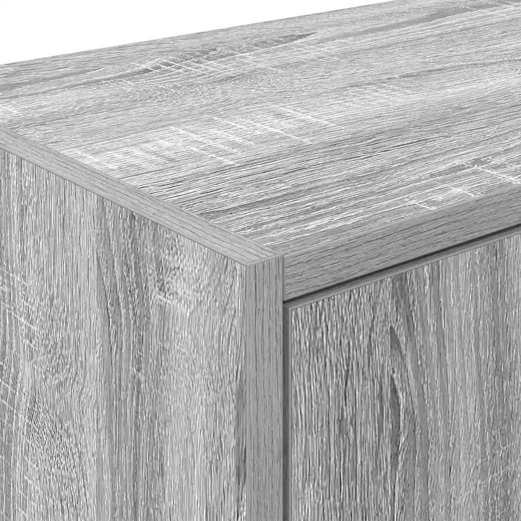 Pensile per Garage Grigio Sonoma in Legno Multistrato 860653