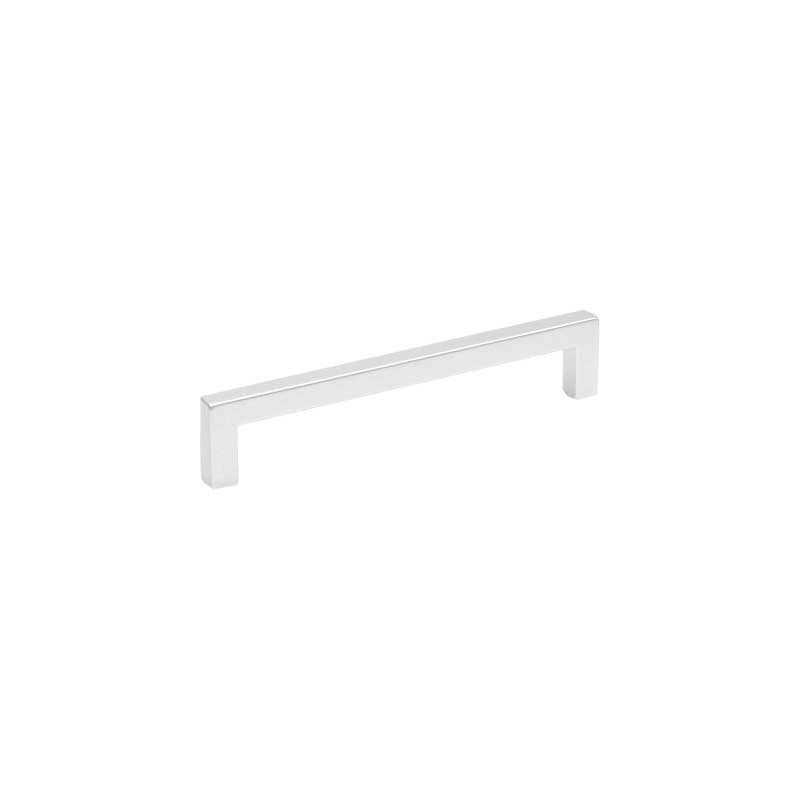 MANIGLIA PER MOBILI 'UN34' Interasse 96 mm - Cromo lucido - METAL GROUP