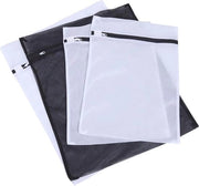 Set di 4 Asciugamani per la Cucina con Cerniera per Lavaggio Leggero, per Intimo, Calze, Cuscini e Protezione per l'Abbigliamento