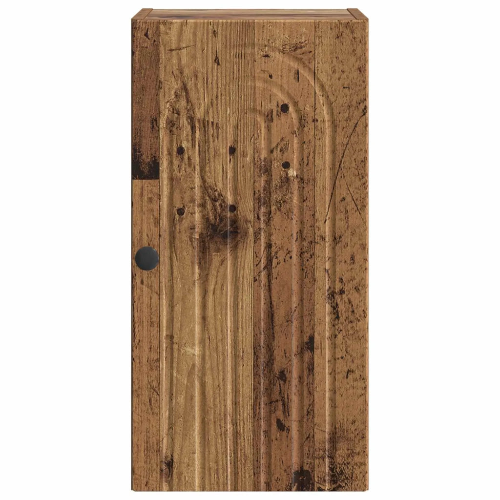 Armadio da bagno a muro ALKMAAR Legno antico 30 x 31 x 59 cm 896153