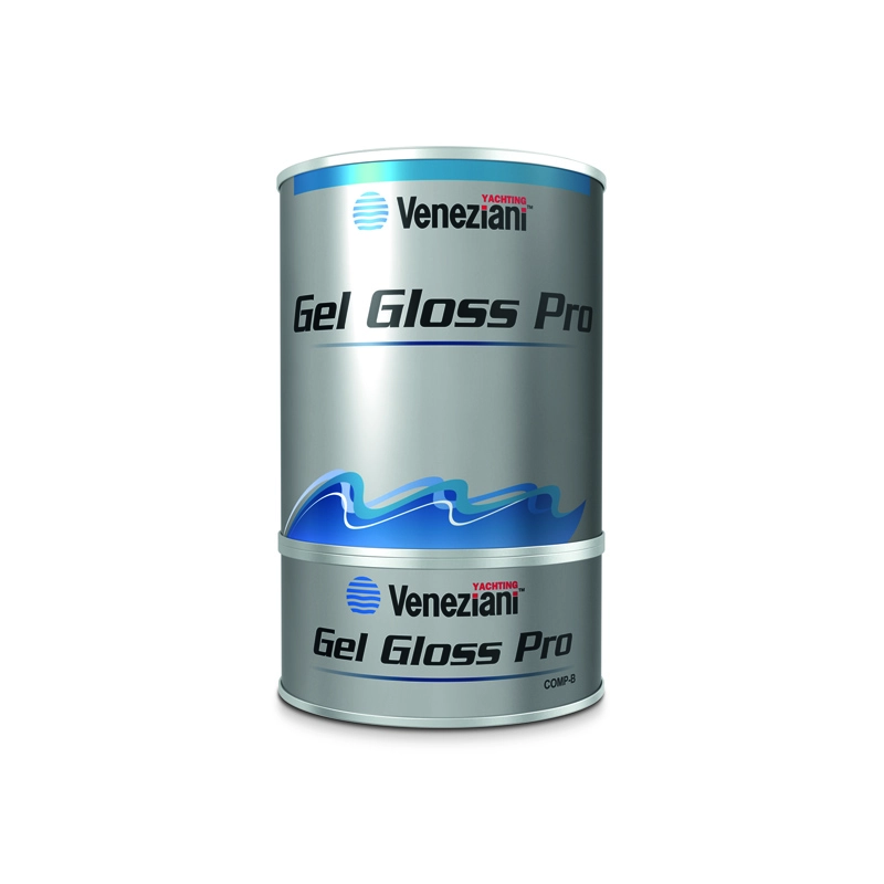 GEL GLOSS PRO BLU ATLANTIDE LT 0,75 GEL GLOSS PRO OYSTER WHITE LT 0,75