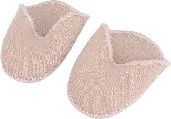 Copertura per Scarpe da Ballo a Gomma Silicone - Protezione per Punta - Borsa Interna per Ballerina - Copertura per Scarpe da Ballo con Piastra Interna - Copertura per Scarpe da Ballo con Taschino