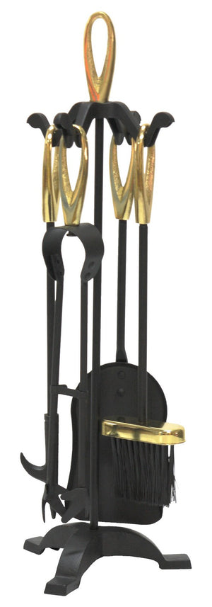 set camino ellisse impugnatura ottonata 19pb cod:ferx.8524